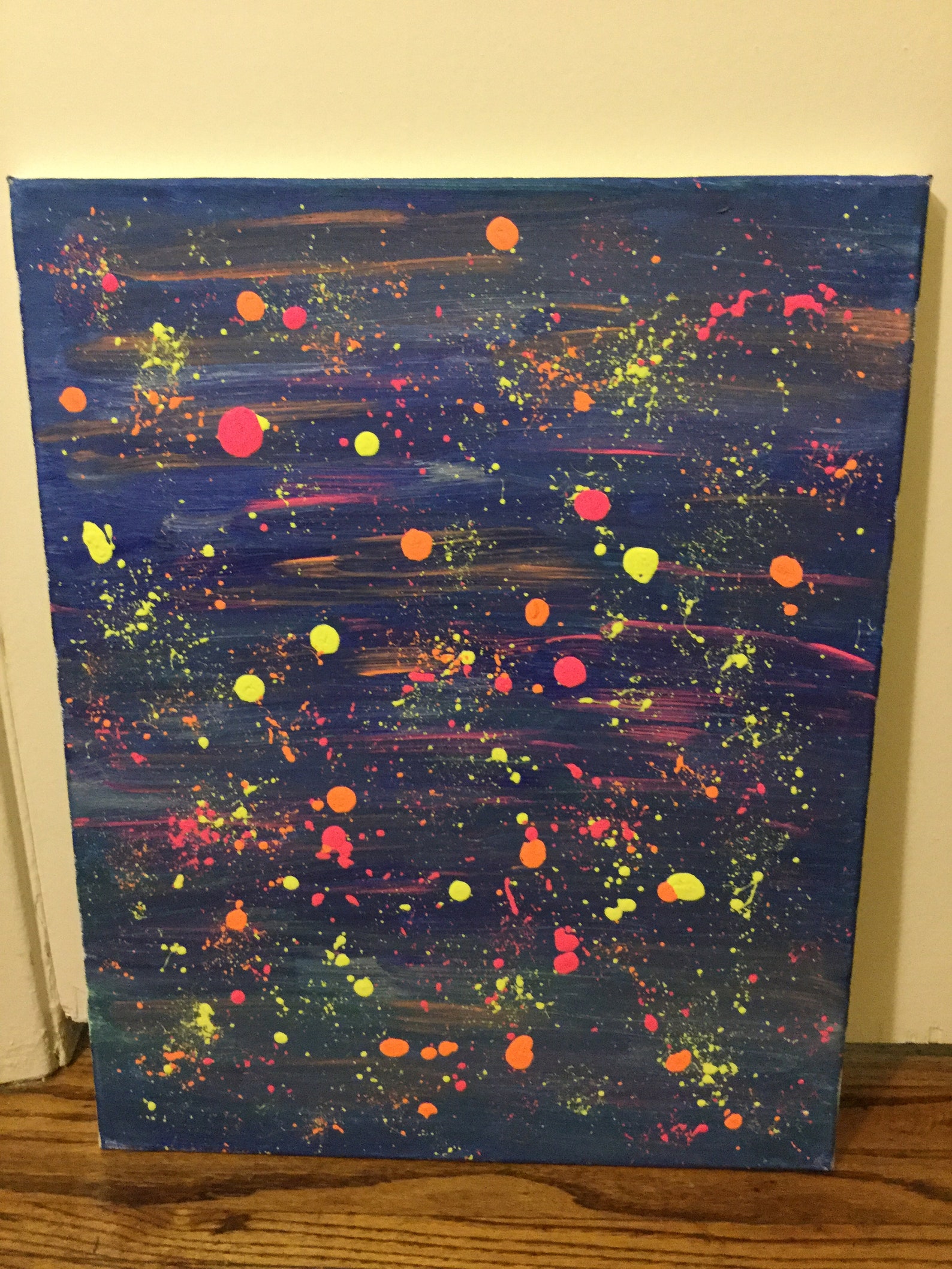 Sprinkles of Hope Abstract Art Painting Etsy