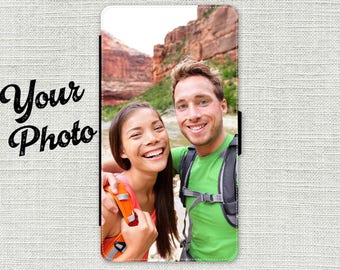 Étui portefeuille personnalisé avec photo et image pour Apple iPhone 11 Pro / 11 Pro Max / X / XS Max - Créez la vôtre