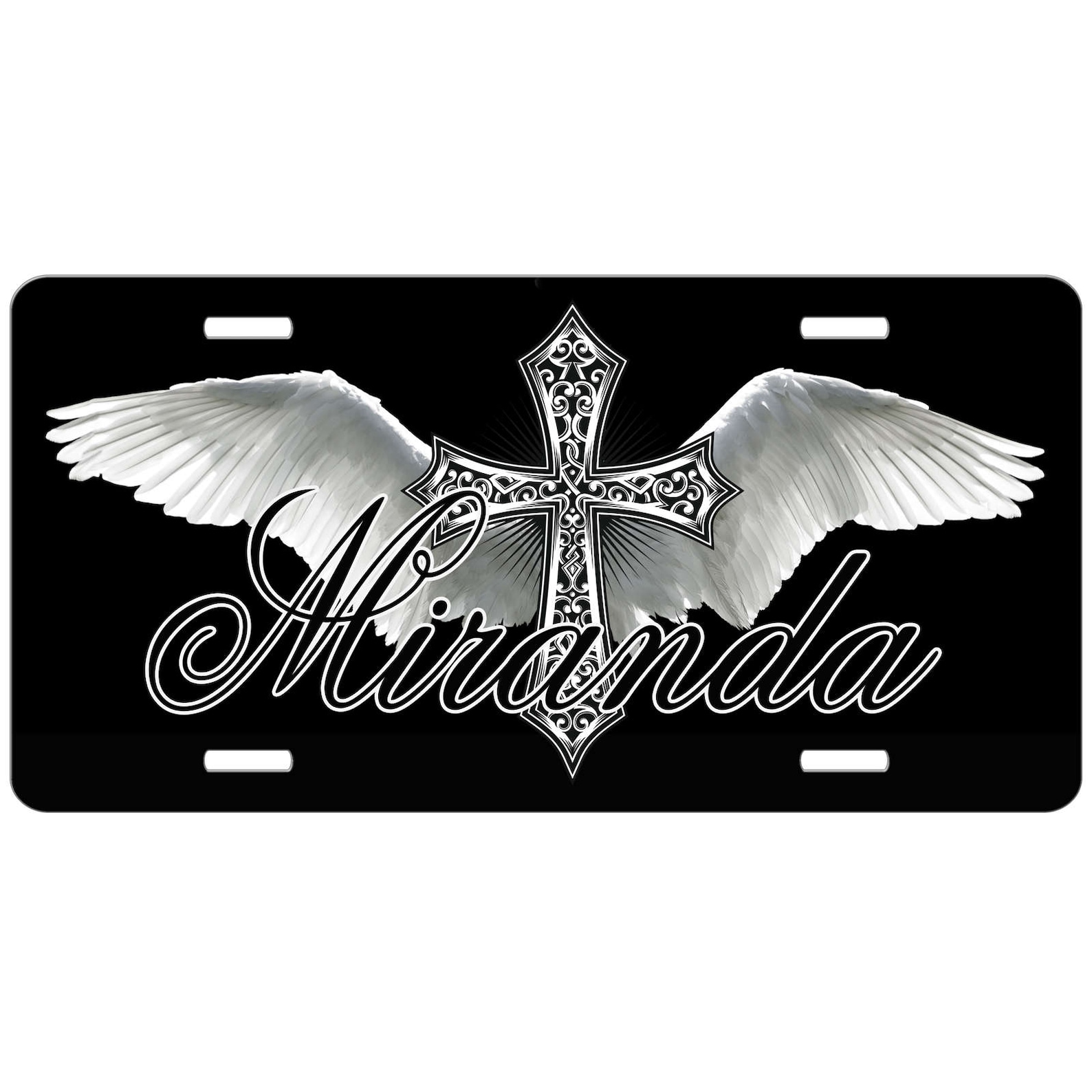 Christian License Plate Christian Car Tags Christian Gifts Etsy