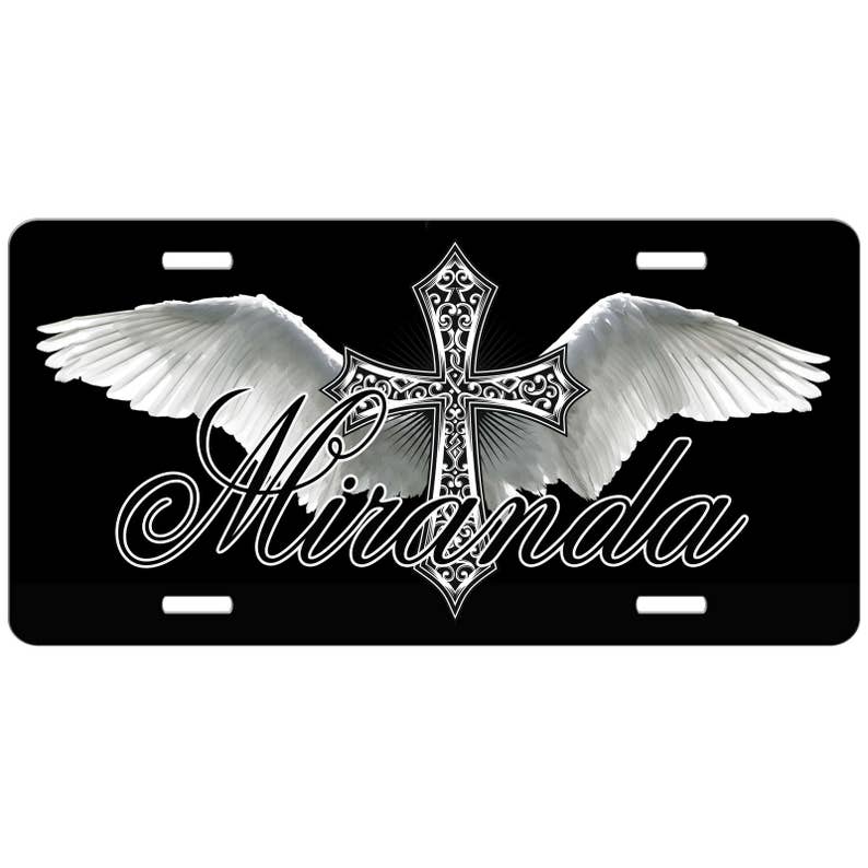 Christian License Plate Christian Car Tags Christian Gifts Etsy