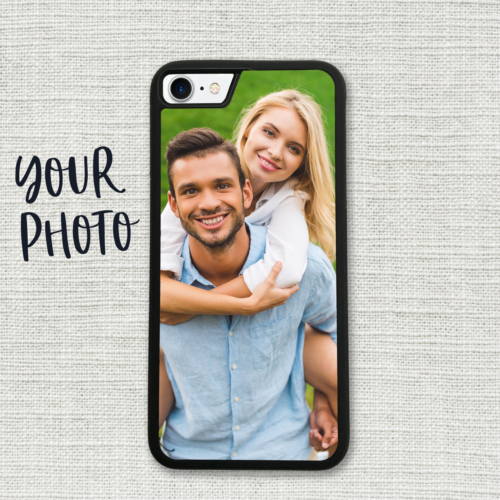 Personalized Photo iPhone 6 Case Picture Case Gift iPhone Etsy