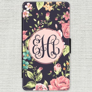 iPhone Wallet Case - Floral Roses Gift for Her Mom Wife Pretty for 11 Pro, 11 Pro Max, X, XS Max 1271