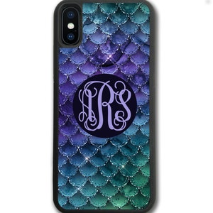 IPhone Case Mermaid iPhone Case Mermaid Scales Case iPhone - Etsy