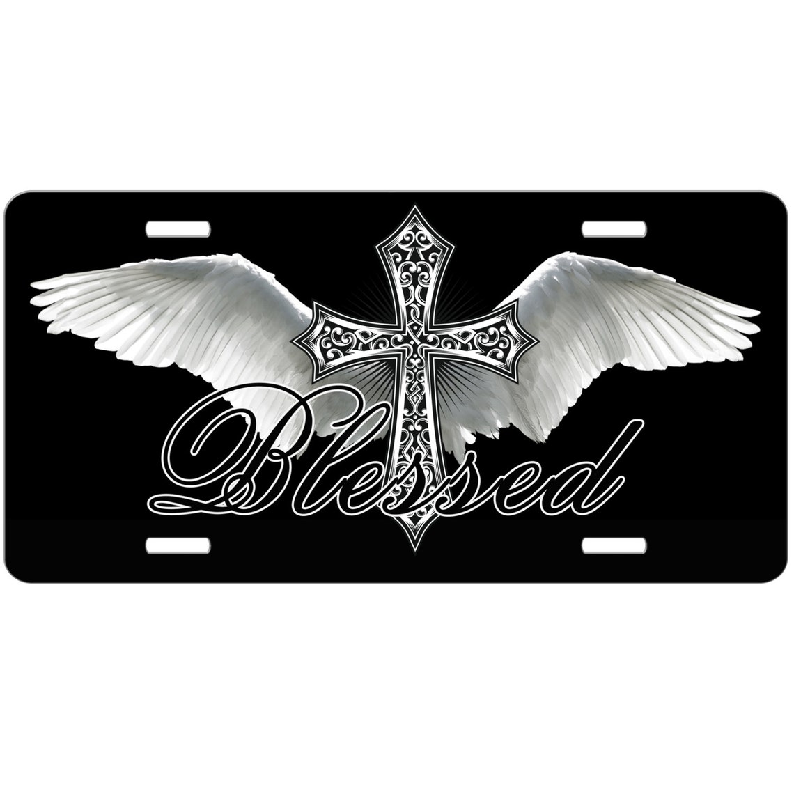 Christian License Plate Christian Car Tags Christian Gifts Etsy