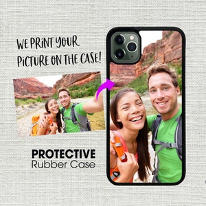 Custom Personalized Picture Photo Image Case Cover for Apple iPhone 15 / 14 / 13 / 12 / 11/ Pro / Plus/ Pro Max / X XS Max / XR / 7 / 8 / 6