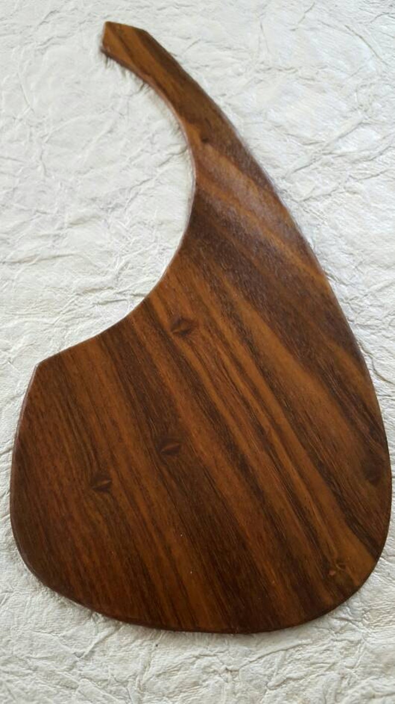 Acoustic guitar/bass Ipe pickguard for Yamaha Etsy