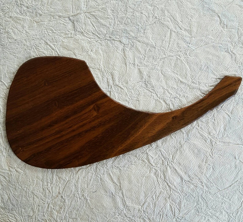 Acoustic guitar/bass Ipe pickguard for Yamaha Etsy