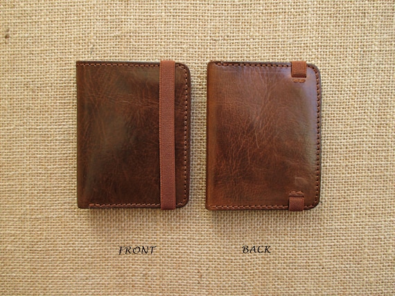 European Calfskin Wallet Bi-Fold