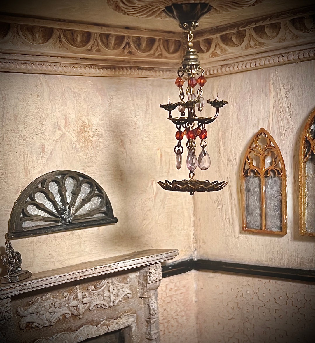 Dollhouse Chandelier - Etsy