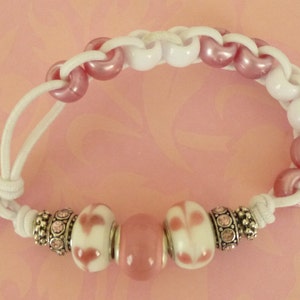 Harbour Town III Golf Counter Bracelet - Pink