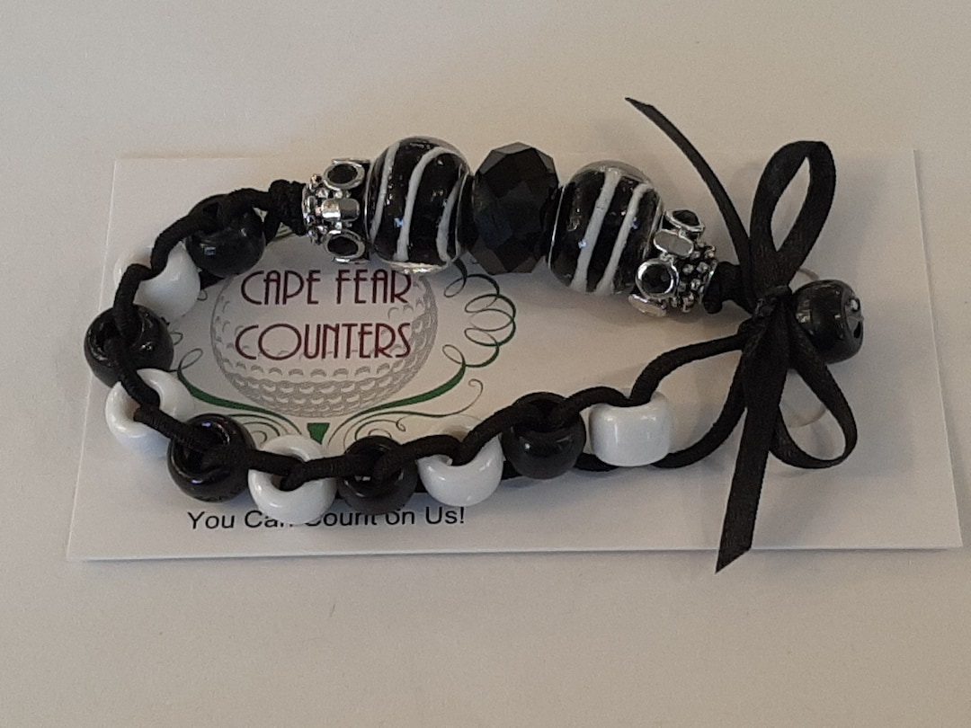 Augusta National I Golf Counter Bracelet Black