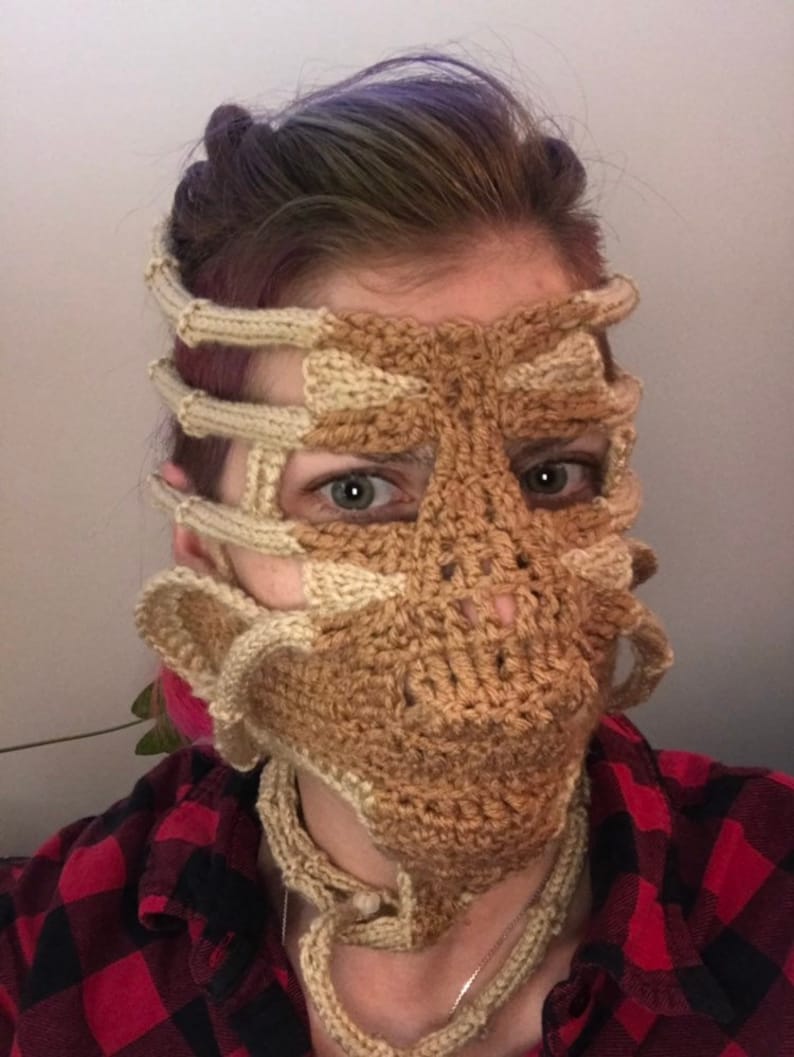 Xenomorph Alien Face Hugger Ski Mask Etsy