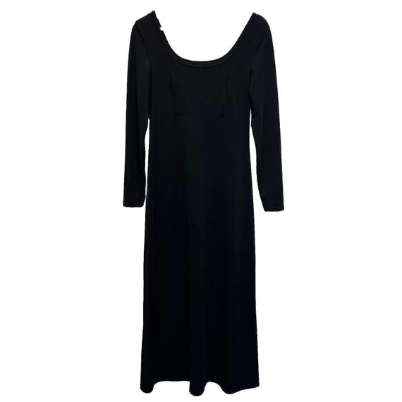 black midi maxi dress Express Dress – rawearthwildsky main image 1