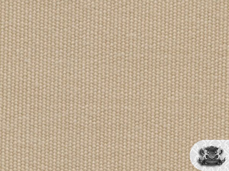 Waterproof Fabric Outdura #37 KHAKI with UV PROTECTION Sold By the Yard