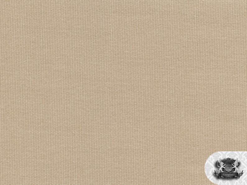 Waterproof Fabric Outdura #37 KHAKI with UV PROTECTION Sold By the Yard