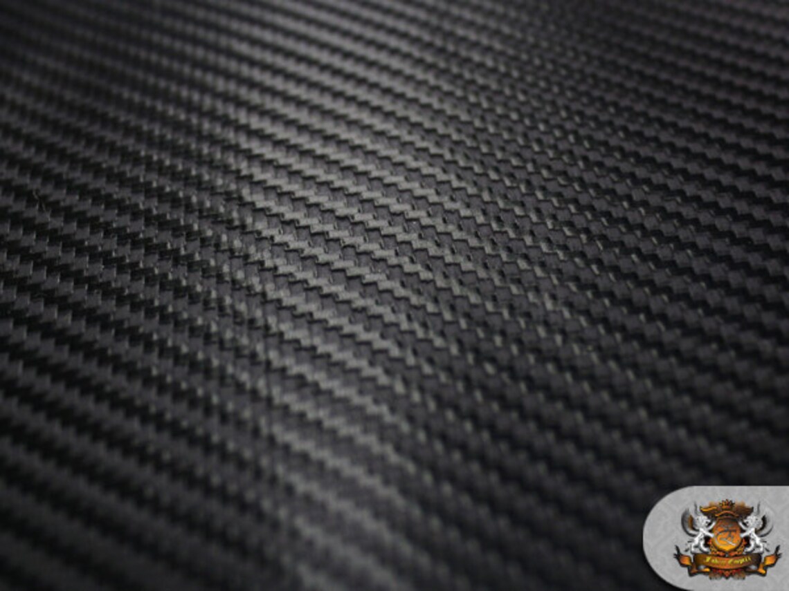 Vinyl Embossed CARBON FIBER Upholstery Fabric / 54 Wide Etsy