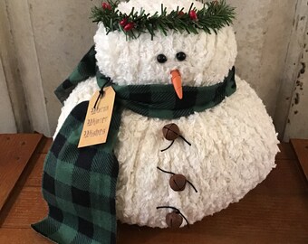 Snowman Decorations Etsy