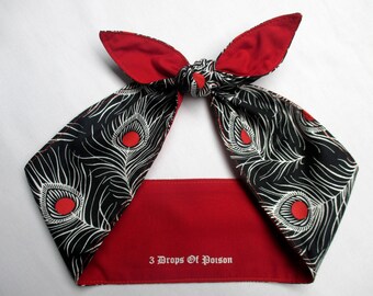 black red white etsy