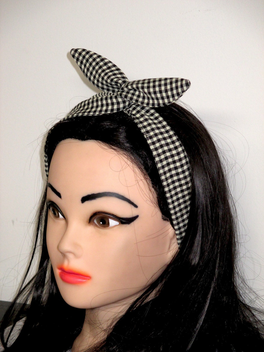 WOVEN TWIST HEADBAND SWINGING SIXTIES main image 1