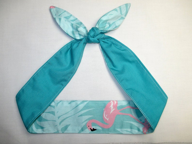 Women S Accessories Headband Head Scarf Hair Wrap Bow Rockabilly