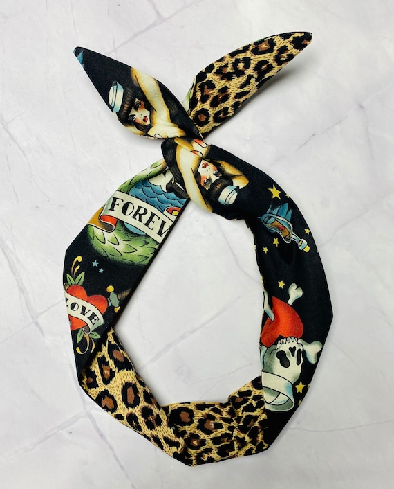 twist headband wire