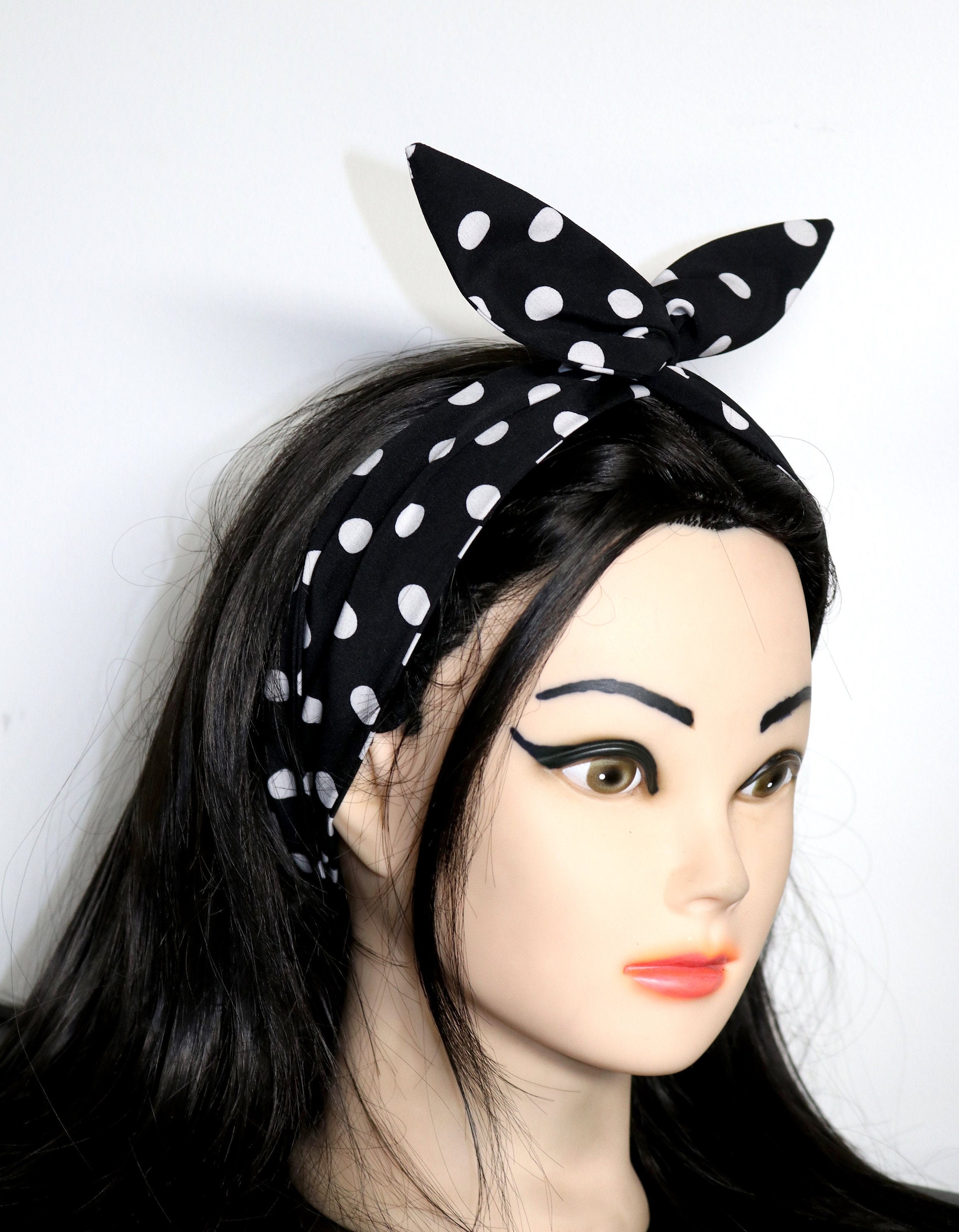 twist headband wire