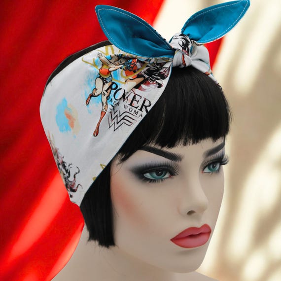 Comic Headwrap
