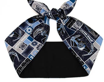 STAR WARS Kopftuch Wrap Tie Haarbandana Rockabilly Püppchen Schleife