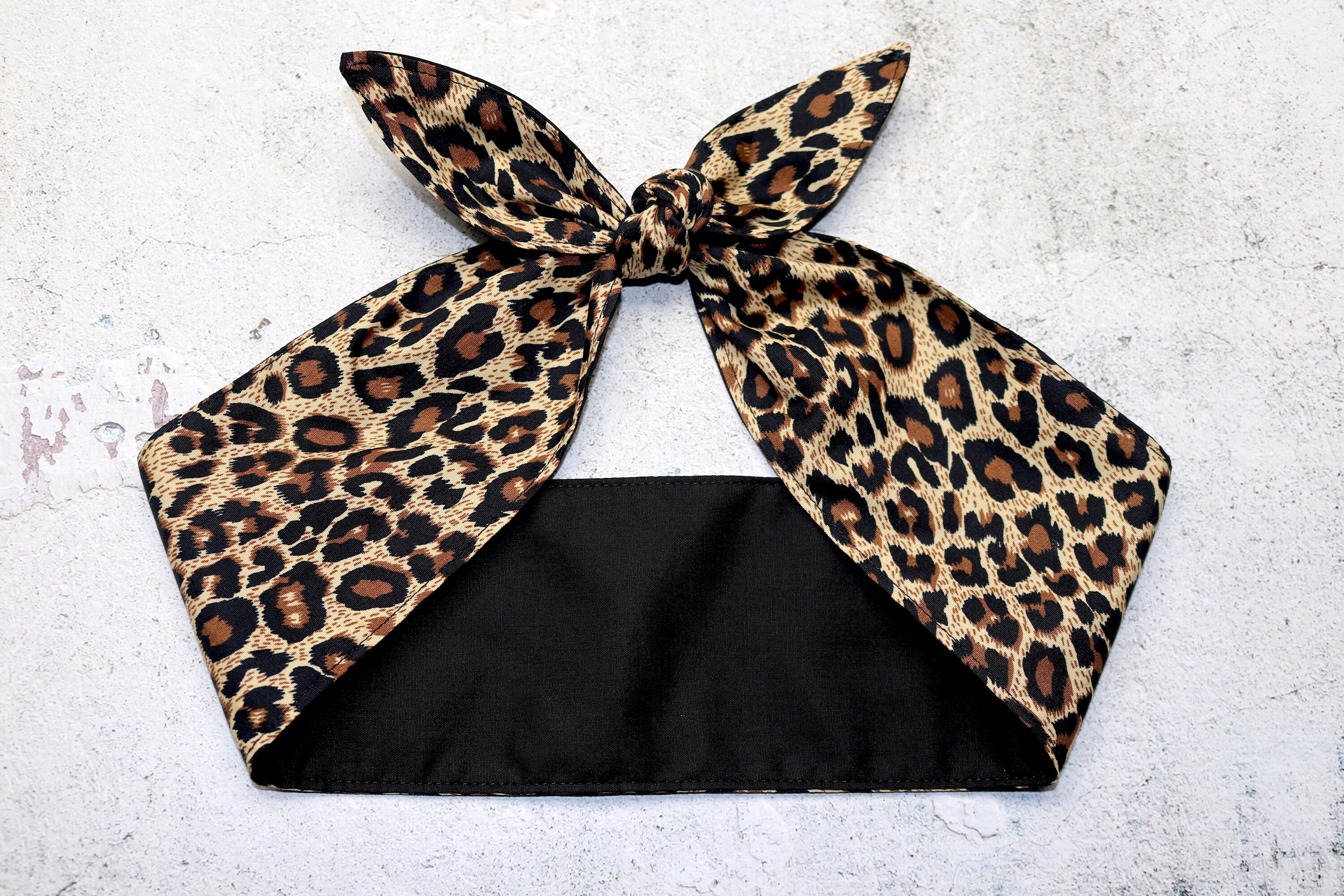 Leopard Accessories Etsy UK
