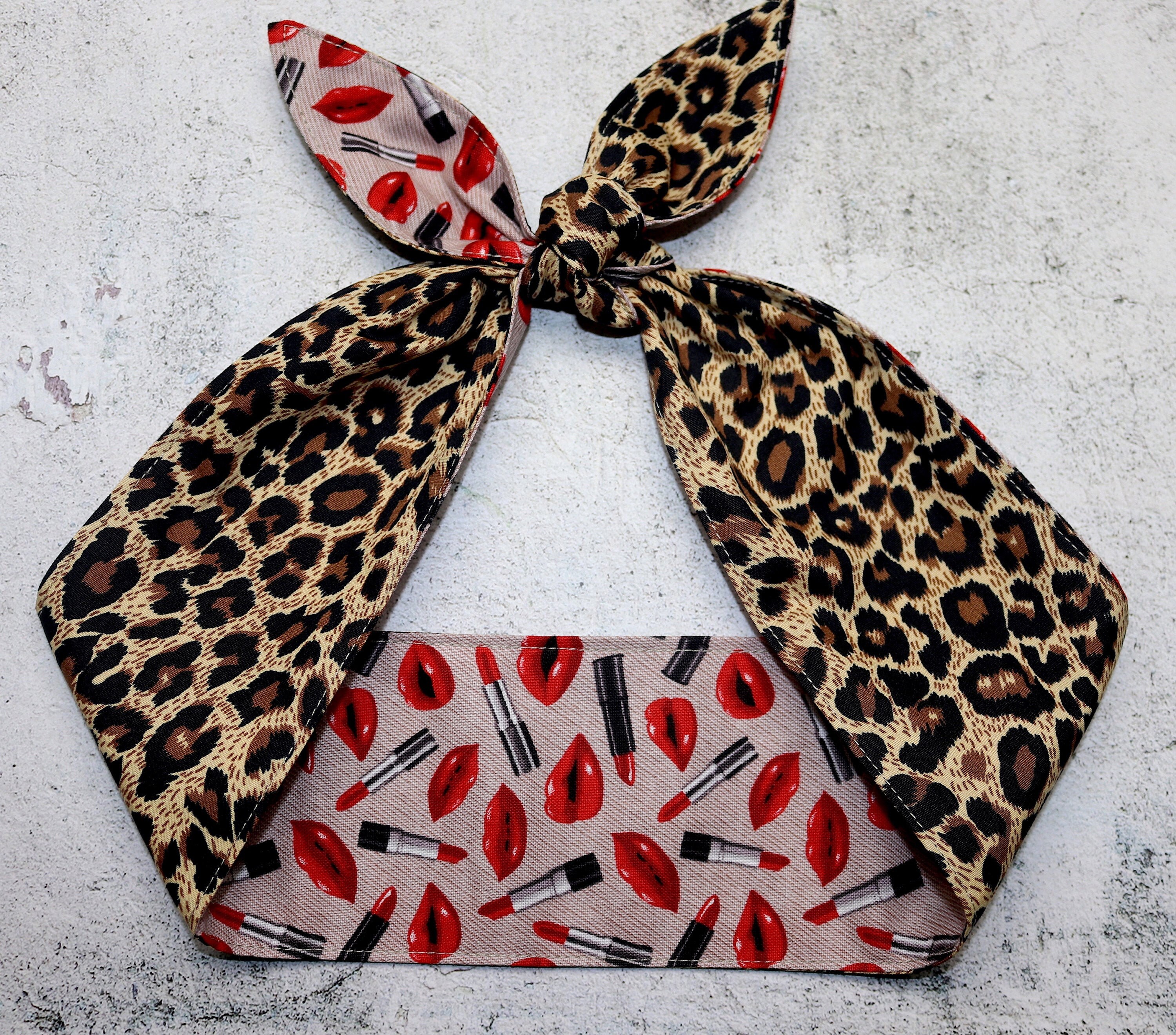 Stylish Women\'s Headband Set - Leopard, Red, Black, and More Amazon.com: Saturey Leopard Costume Set,Black Golden Leopard  main image 2