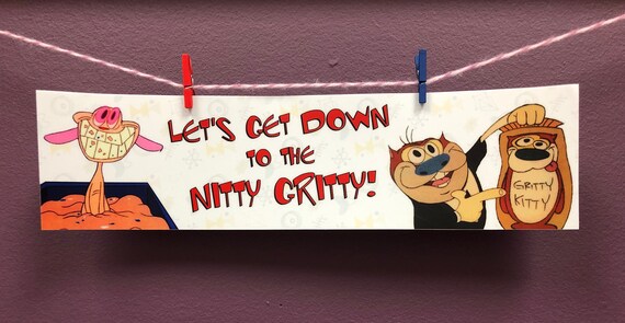 Let's Get Down to the Nitty Gritty Phish AC/DC Bag Ren | Etsy