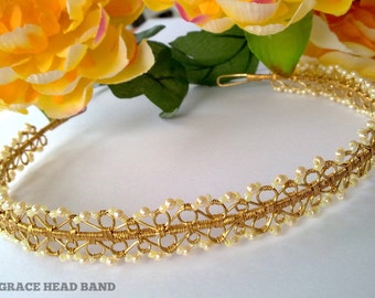 2 in 1 Wirework  Jewelry Tutorial ~ Lotus Tiara & Kelly Grace Head Band