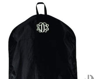Custom Garment Bag for Destination Wedding Travel, Personalized Hanging Clothes Bag, Cheer Dance Uniform Overnight Bag
