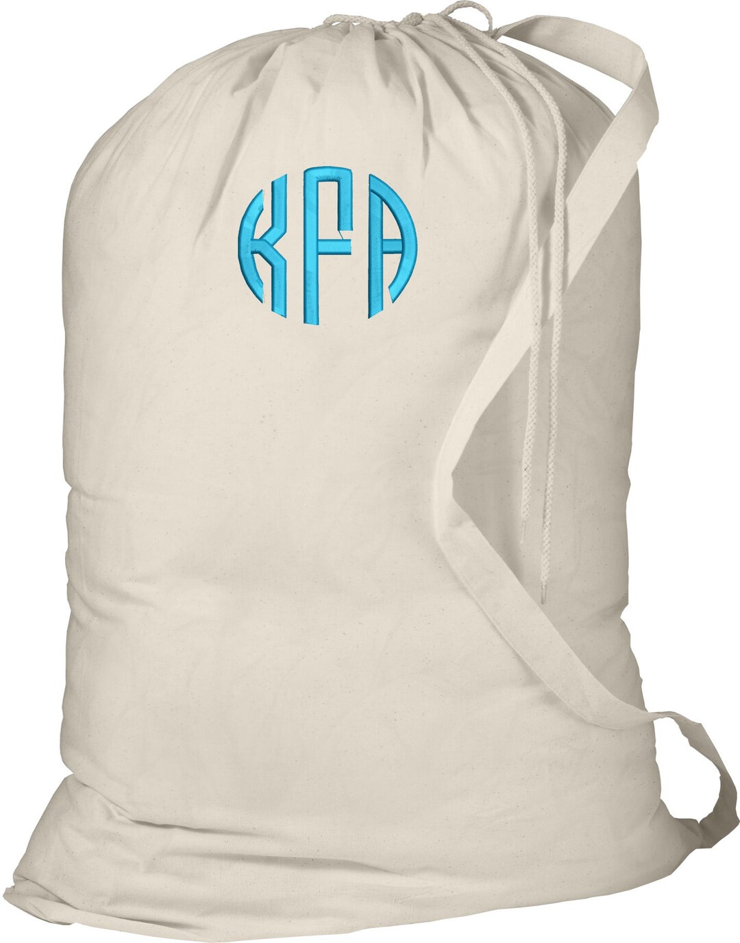 Personalized Large Laundry Bag, Dirty Clothes Bag, Camp Bag