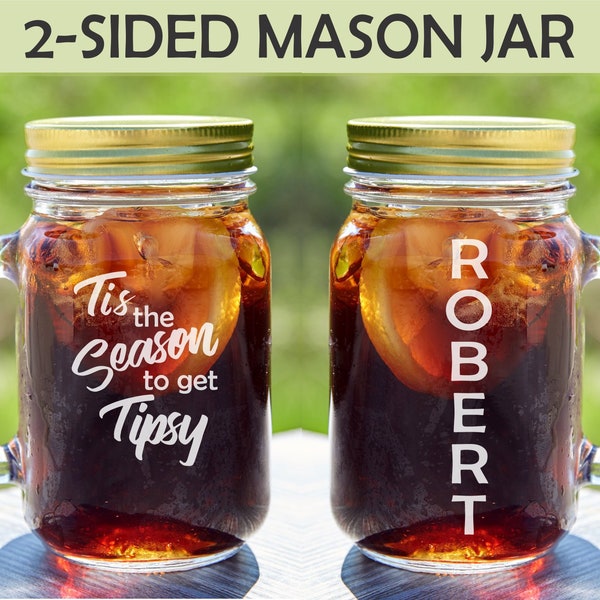 Mason Jar Favor Etsy