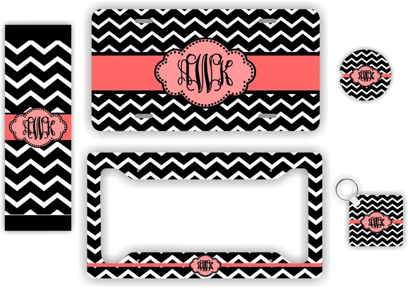 PINK STUDENT DRIVER License Plate Frame