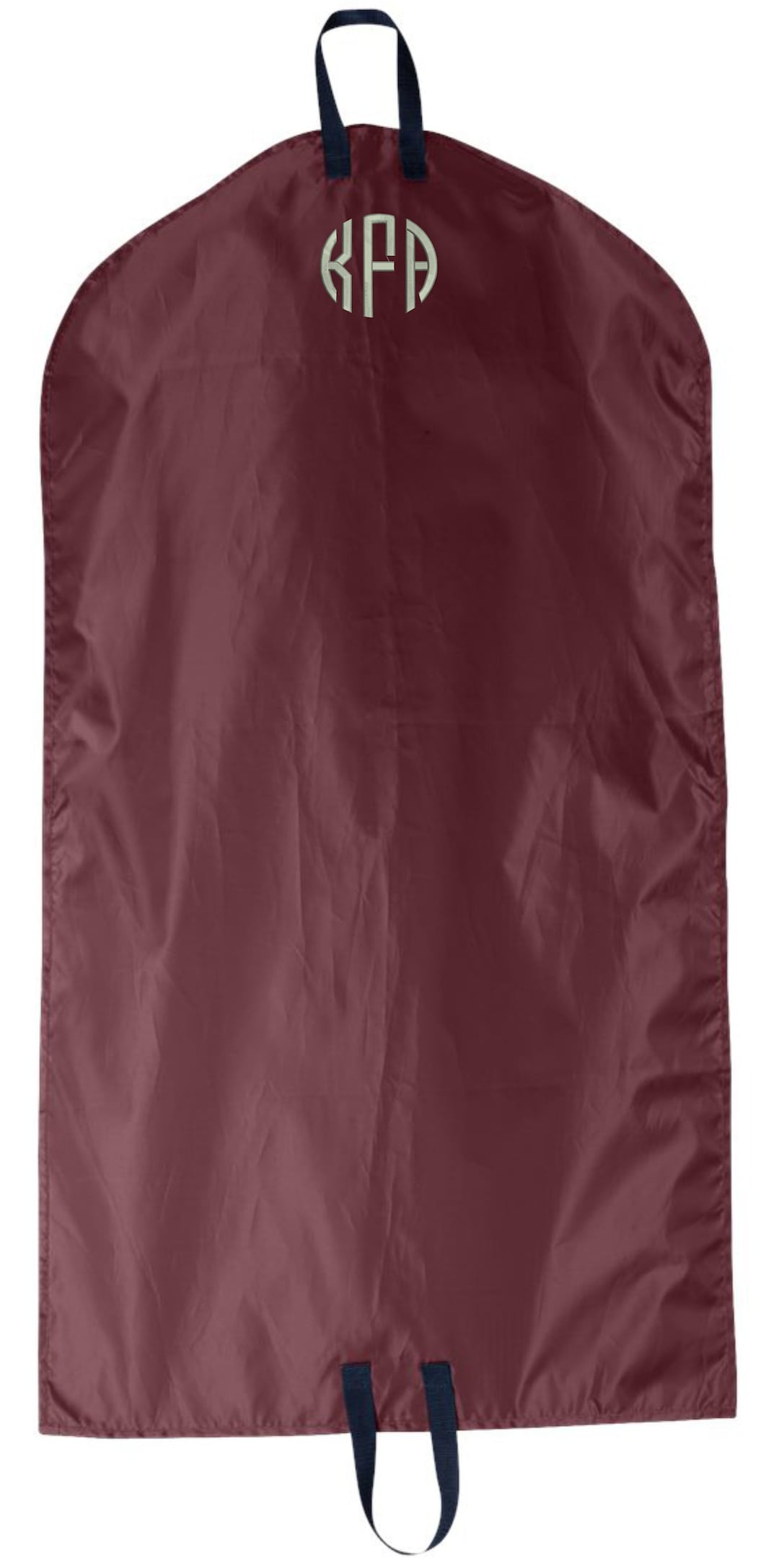 Monogrammed, Garment Bag, Hanging Garment Bag, Personalized, Custom