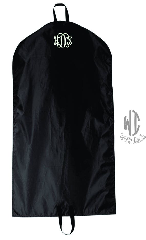 Custom top garment bag