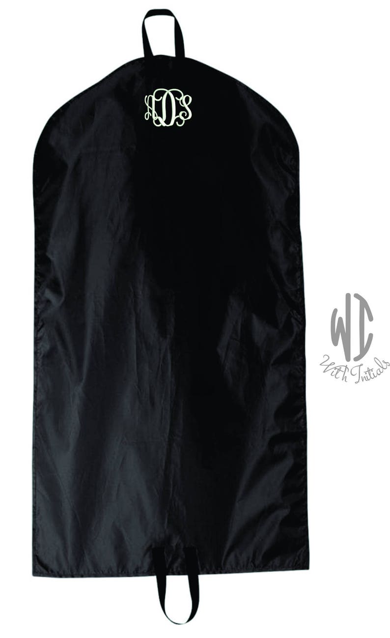 Monogrammed Garment Bag Hanging Garment Bag Personalized Etsy