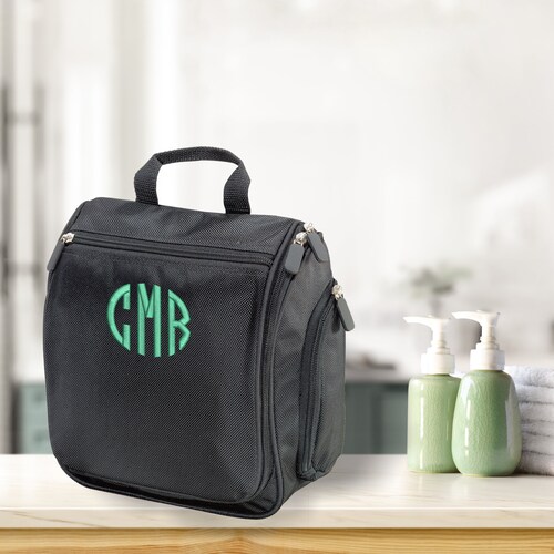 Personalized Hanging Toiletry Bag Monogram Travel Bag for Etsy