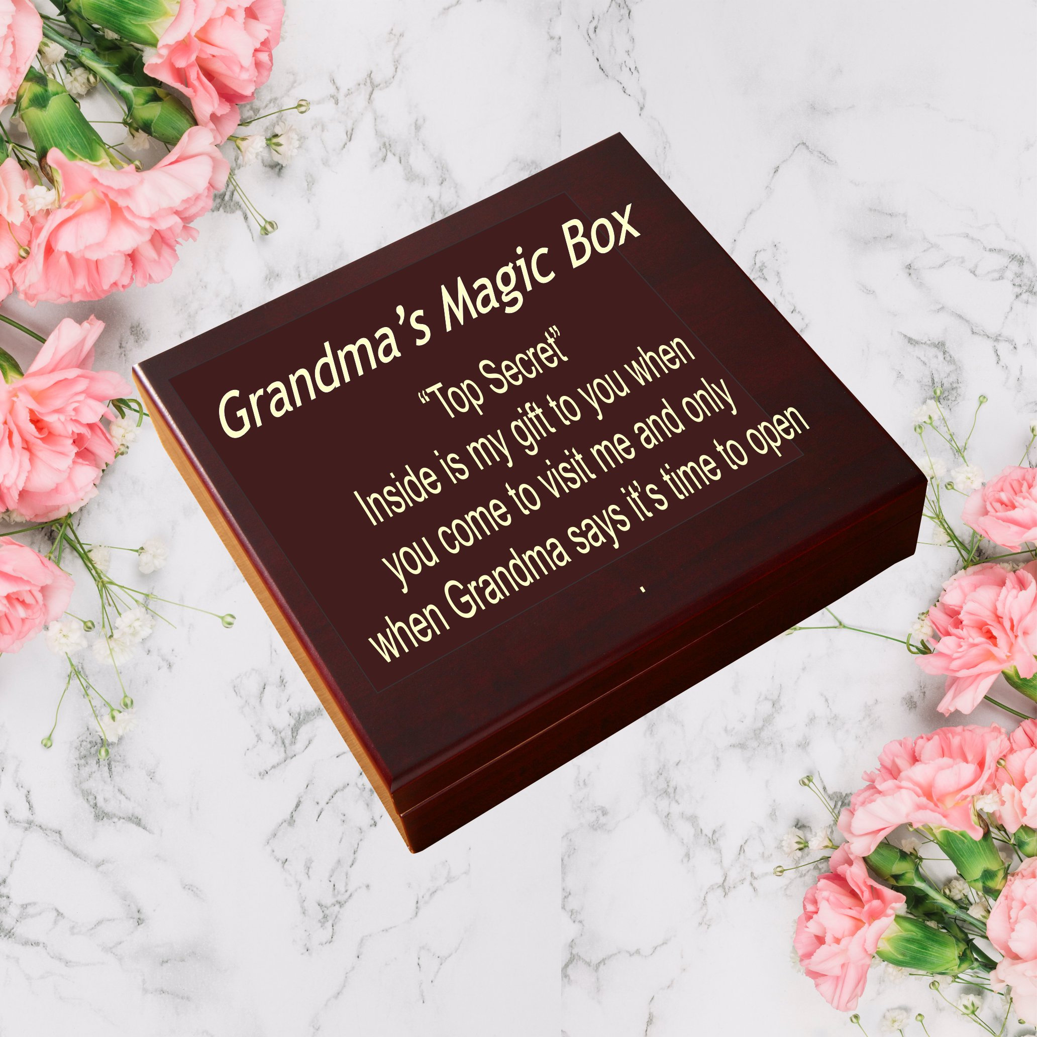 Yaco Store Grandma Gift Box Birthday Gifts for Grandma ,Nana Gifts - Grandma Christmas Gifts from Grandchildren, Great Grandma Gift