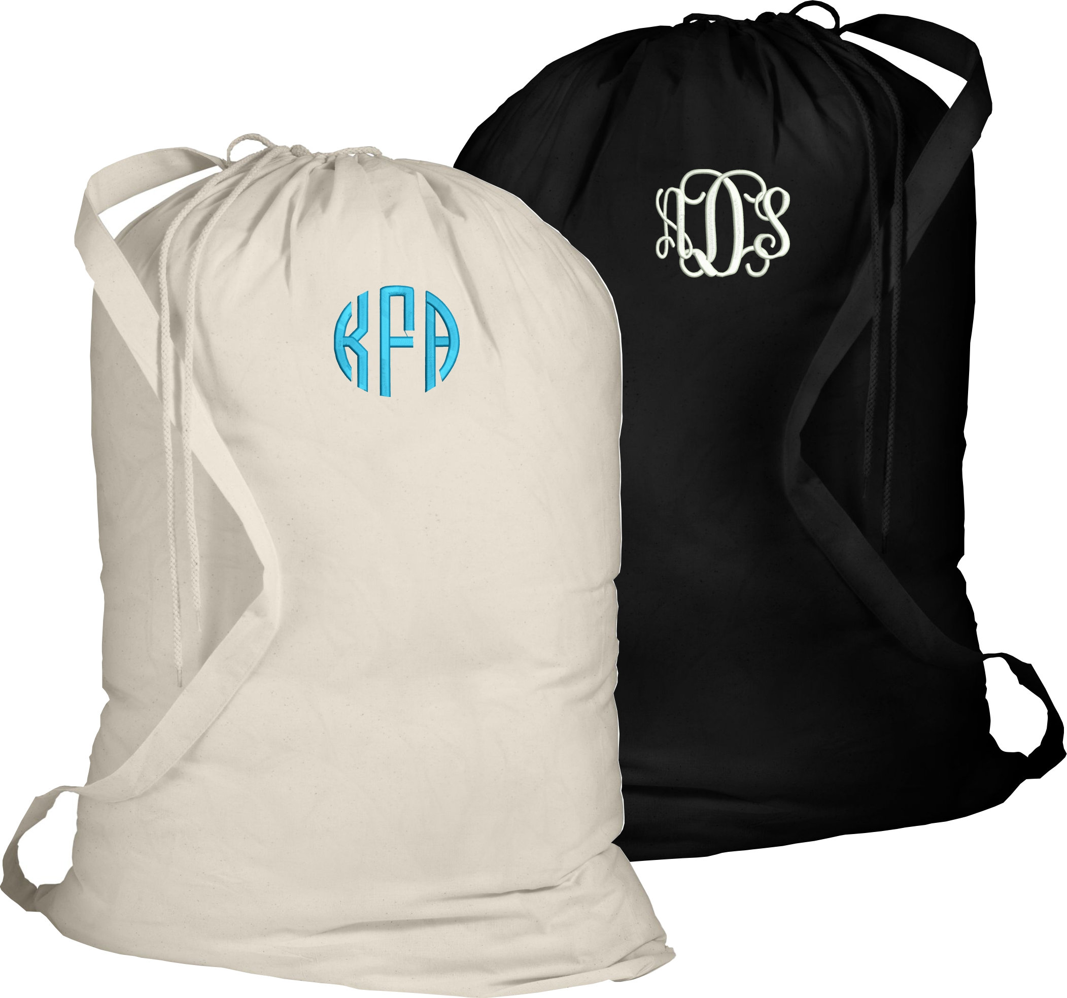 Personalized Large laundry bag dirty clothes bag Camp bag Etsy