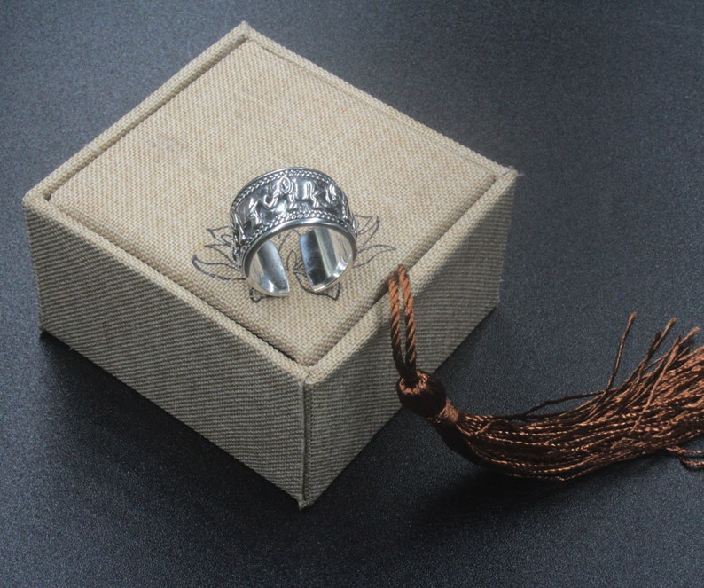 US 5-8 Vintage Retro Silver Elephant Joint Knuckle Rings Open Elephant Adjustable Ring 925 Sterling Silver Band Sizes
