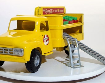 buddy l coke truck