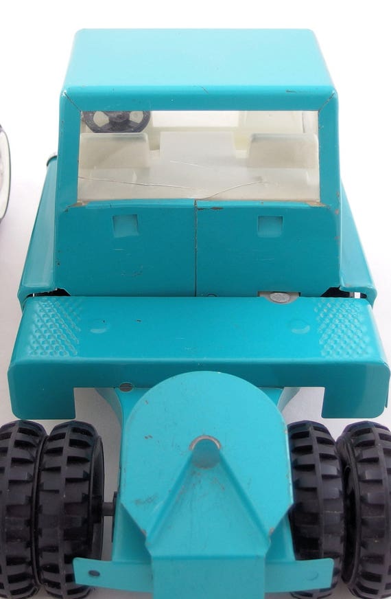 Structo Model 44 Wind-up Caterpillar Tractor Works JA-80 | eBay