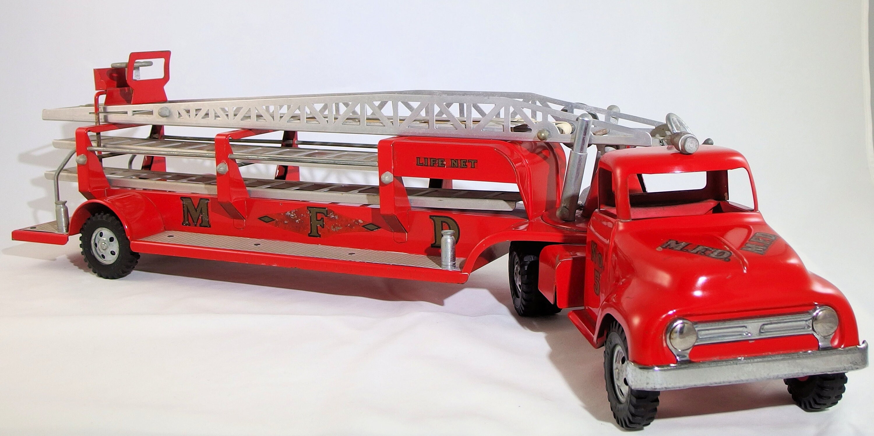 Amazon.co.jp: アメリカ トンカ（TONKA） 消防はしご車 Aerial