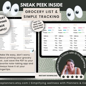 7 Day Diabetic Meal Plan with 16 Low Glycemic, Low Carb Recipes for Weight Loss & Blood Sugar Management | Meal Prep Guide and Shopping List