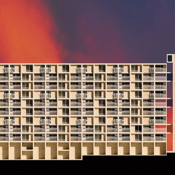 Park Hill Sheffield Art Etsy