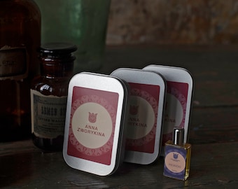 10 custom sampler pack, any 10  samples  of olfactory art  in a bottle  from Anna Zworykina
