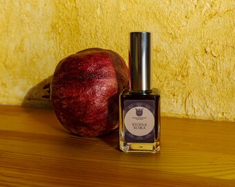 Second Skin -art olfactif en bouteille florale, cuir, chypré gourmand à l’immortelle, tubéreuse, jasmin, thé noir, patchouli Flacon 15ml